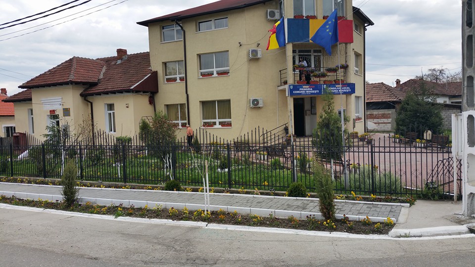 Primăria Mihăești