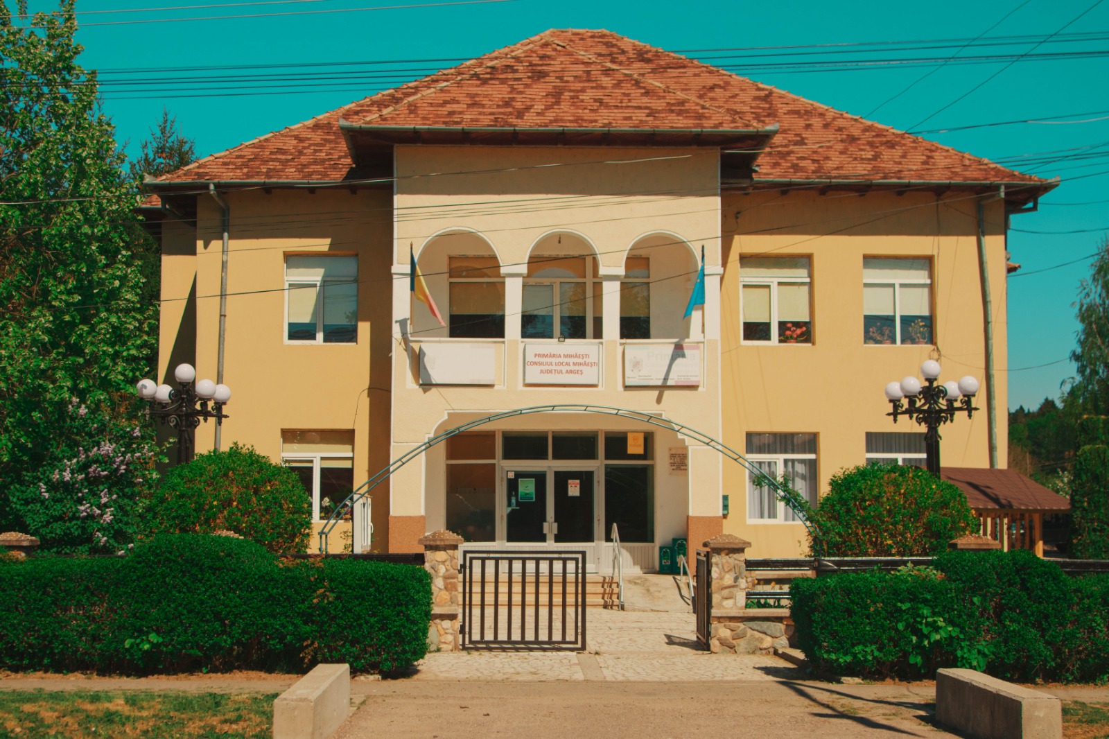 Primăria Mihăești