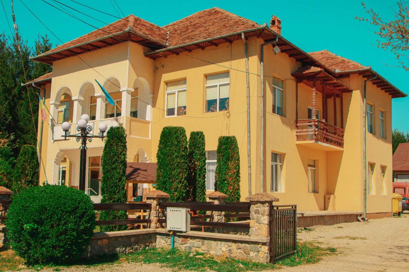 Primăria Mihăești